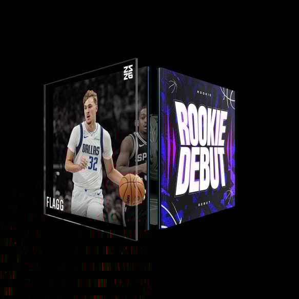 Jump Shot, Rookie Debut (Series 2025-26), DAL