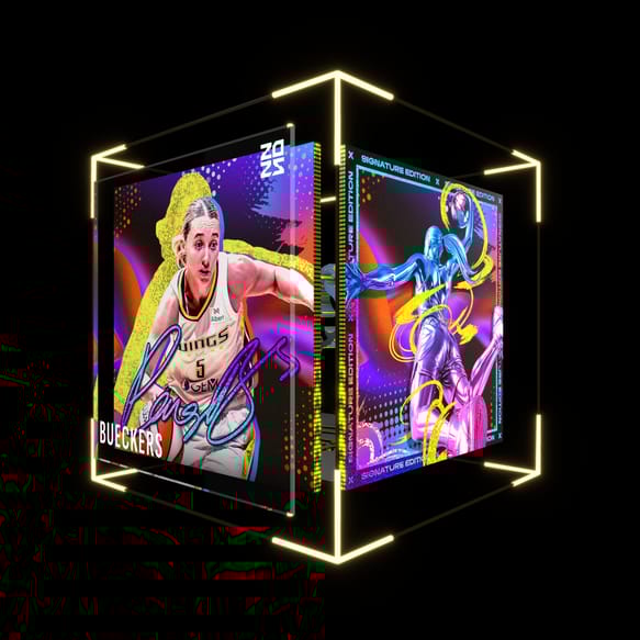 Reel, WNBA Rookie Revelation: Signature Edition (Series 2024-25), DAL