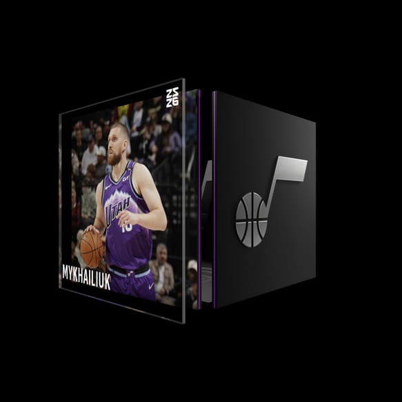 3 Pointer, Base Set (Series 2025-26), UTA