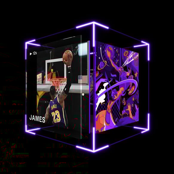 Dunk, Cosmic (Series 1), LAL