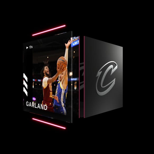 Handles, Metallic Silver FE (Series 3), CLE