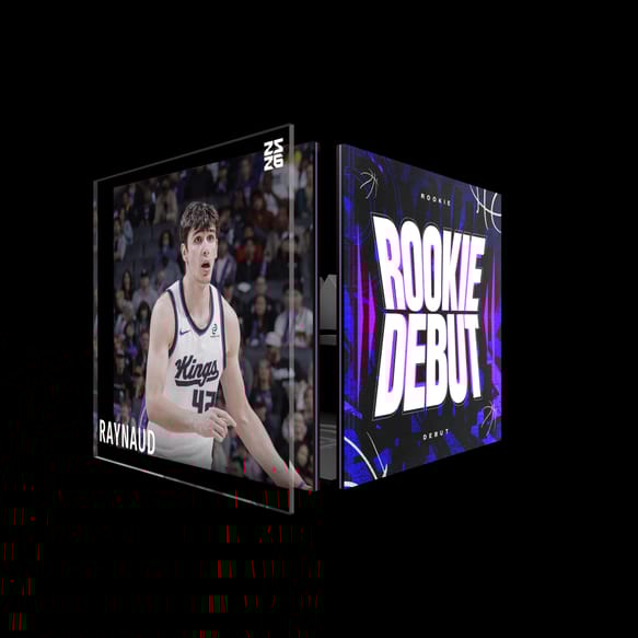 Layup, Rookie Debut (Series 2025-26), SAC